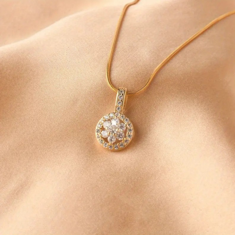 Kracht en Geloof Ketting | Samen tegen Borstkanker