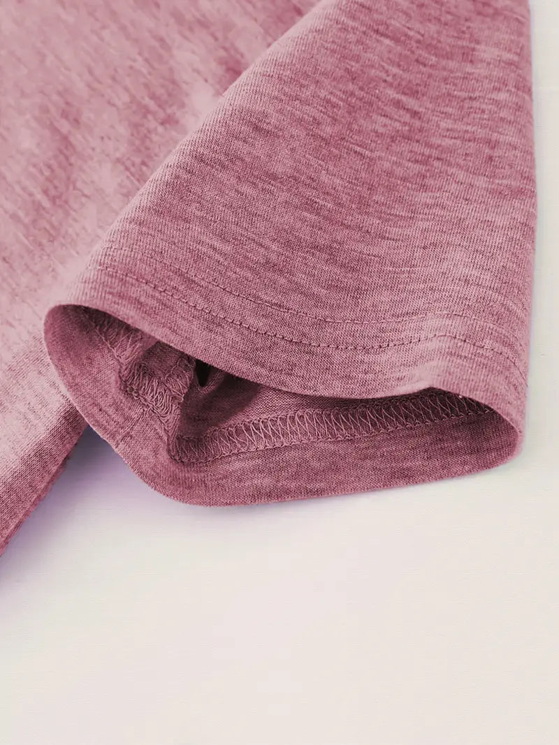 Kleurrijk Hart T-shirt | Samen tegen Borstkanker