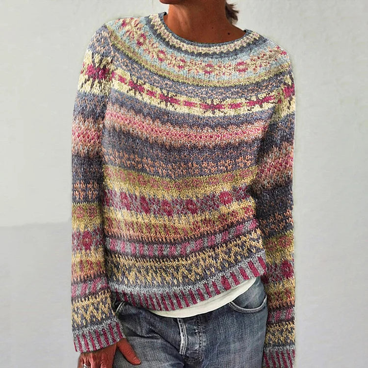 Hannelore™ – Gezellige Vintage Trui