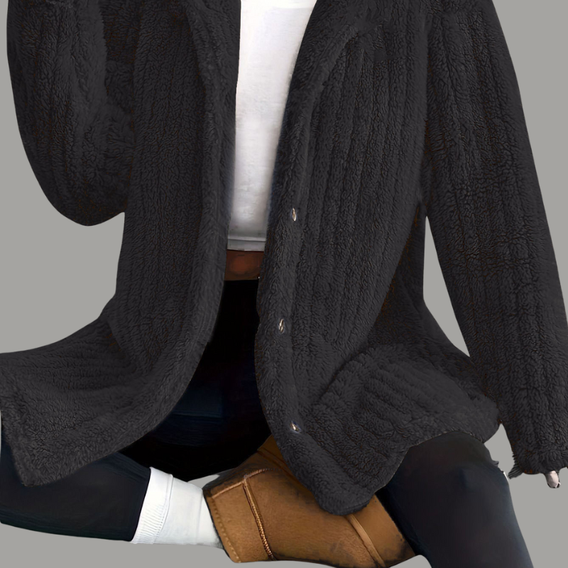 Esme™ – Teddyjas met capuchon