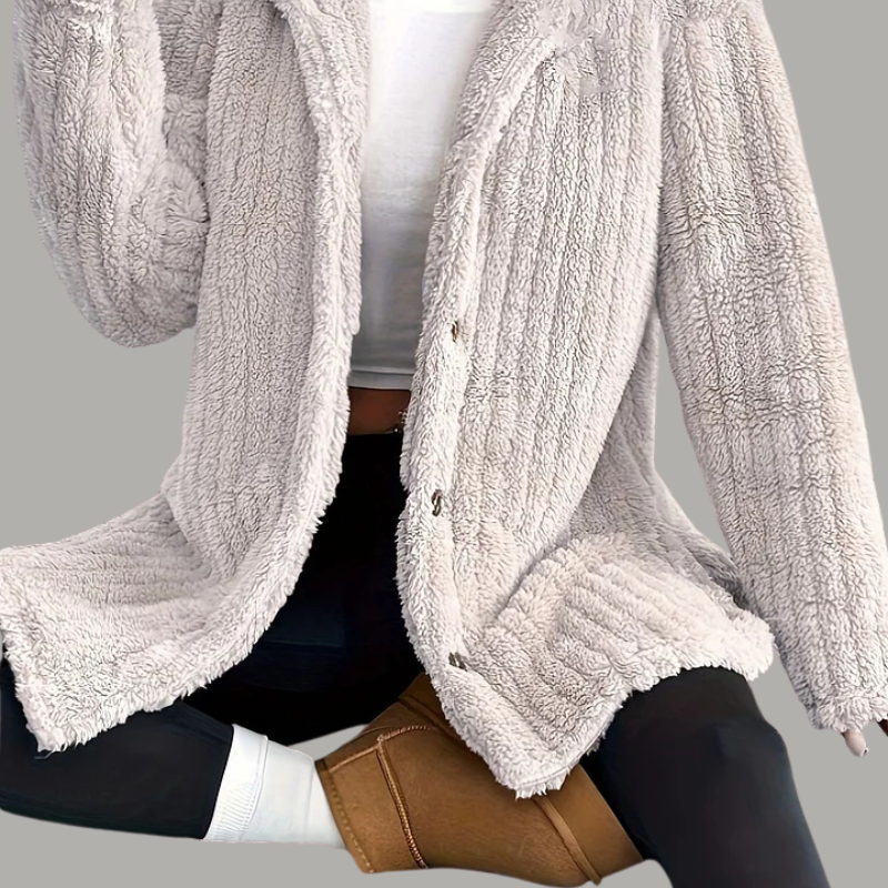 Esme™ – Teddyjas met capuchon