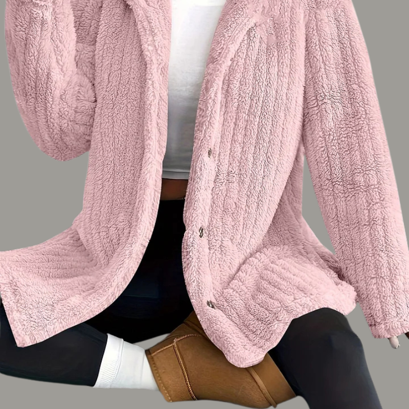 Esme™ – Teddyjas met capuchon