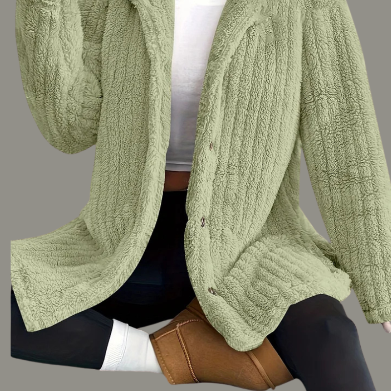 Esme™ – Teddyjas met capuchon