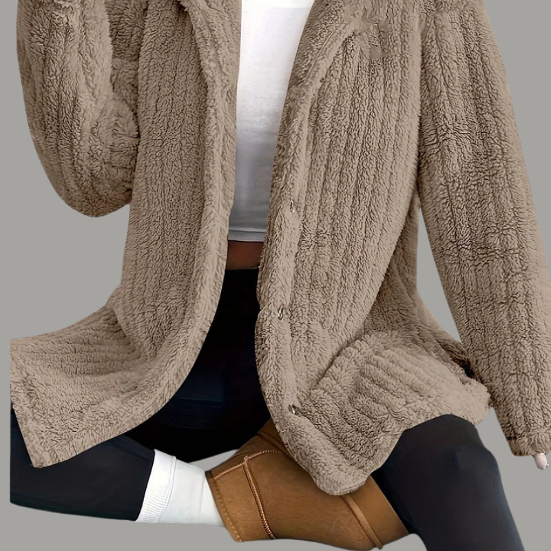 Esme™ – Teddyjas met capuchon