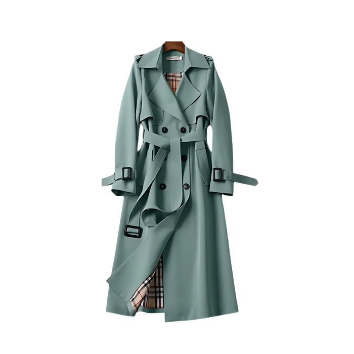 Minna™ – Lange Winter Trenchcoat