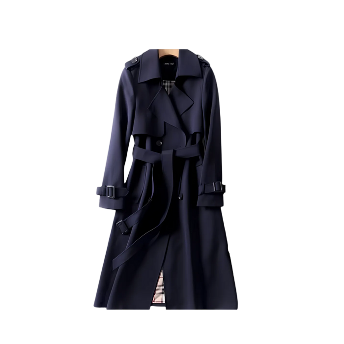 Minna™ – Lange Winter Trenchcoat