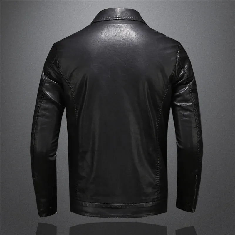 Laurence™ – Klassiek leren motorjack