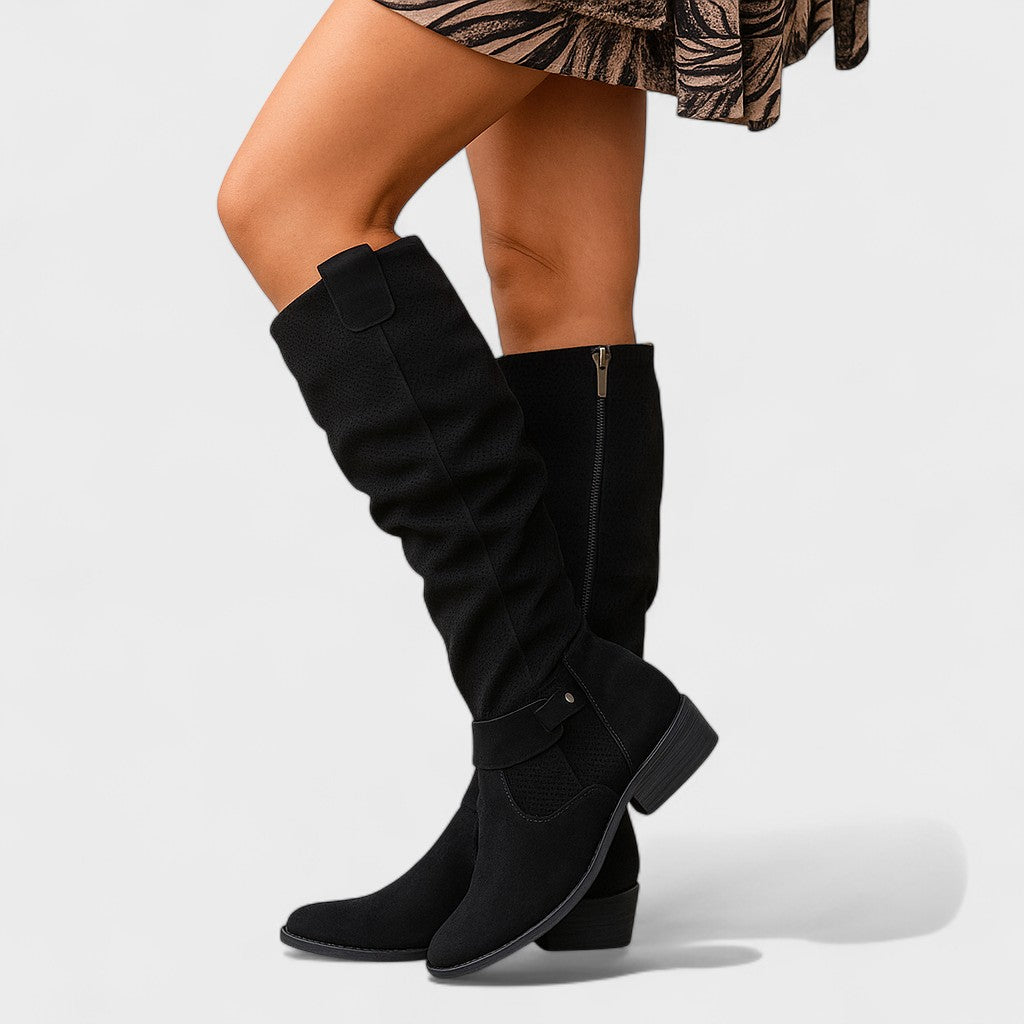 Diana™ – Tijdloze Kniehoge Laarzen