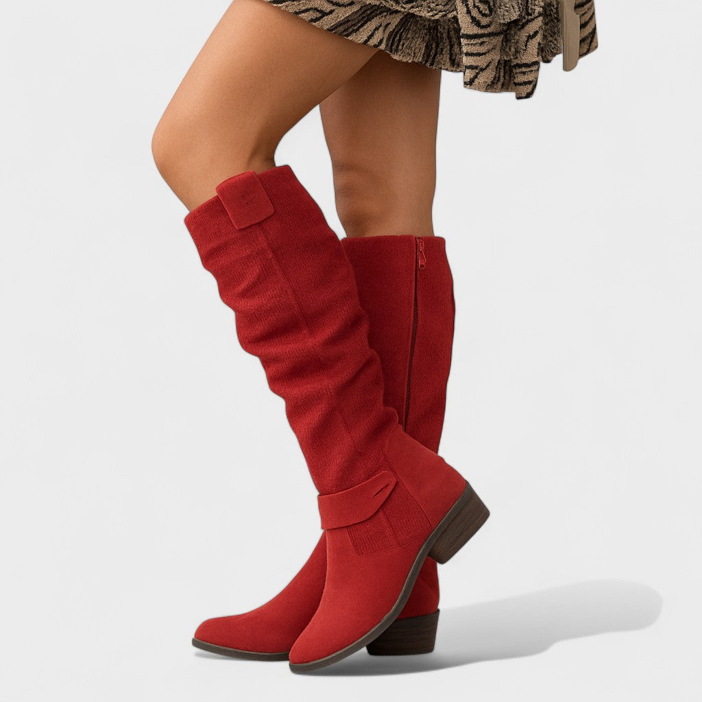 Diana™ – Tijdloze Kniehoge Laarzen
