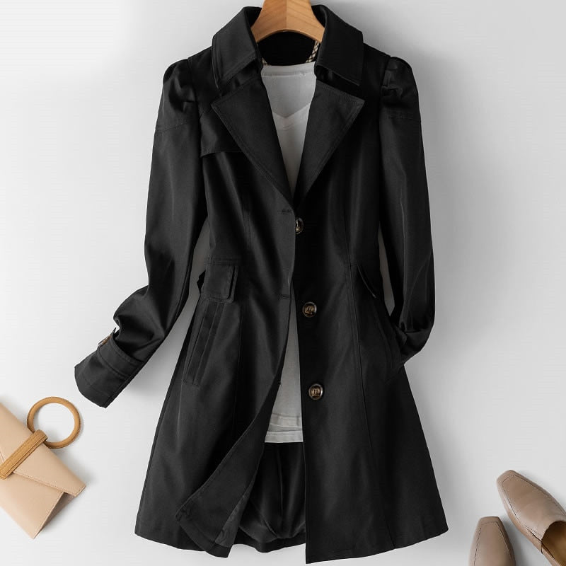 Linda™ - Casual wintertrenchcoat