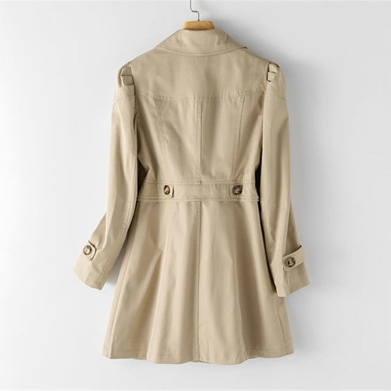 Linda™ - Casual wintertrenchcoat