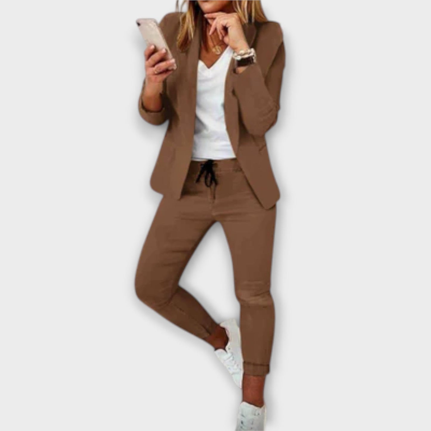 Sophia™ – Blazer en Broekenset