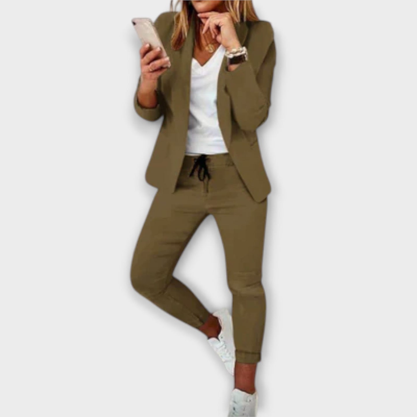Sophia™ – Blazer en Broekenset