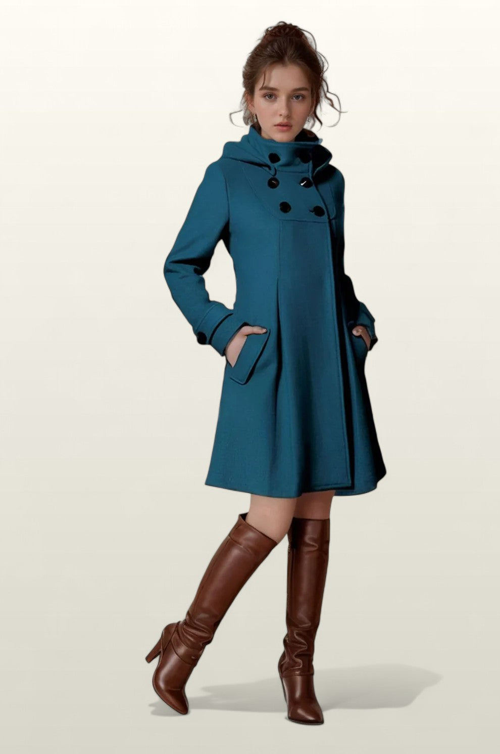 Grace™ – Lange Jas met Capuchon