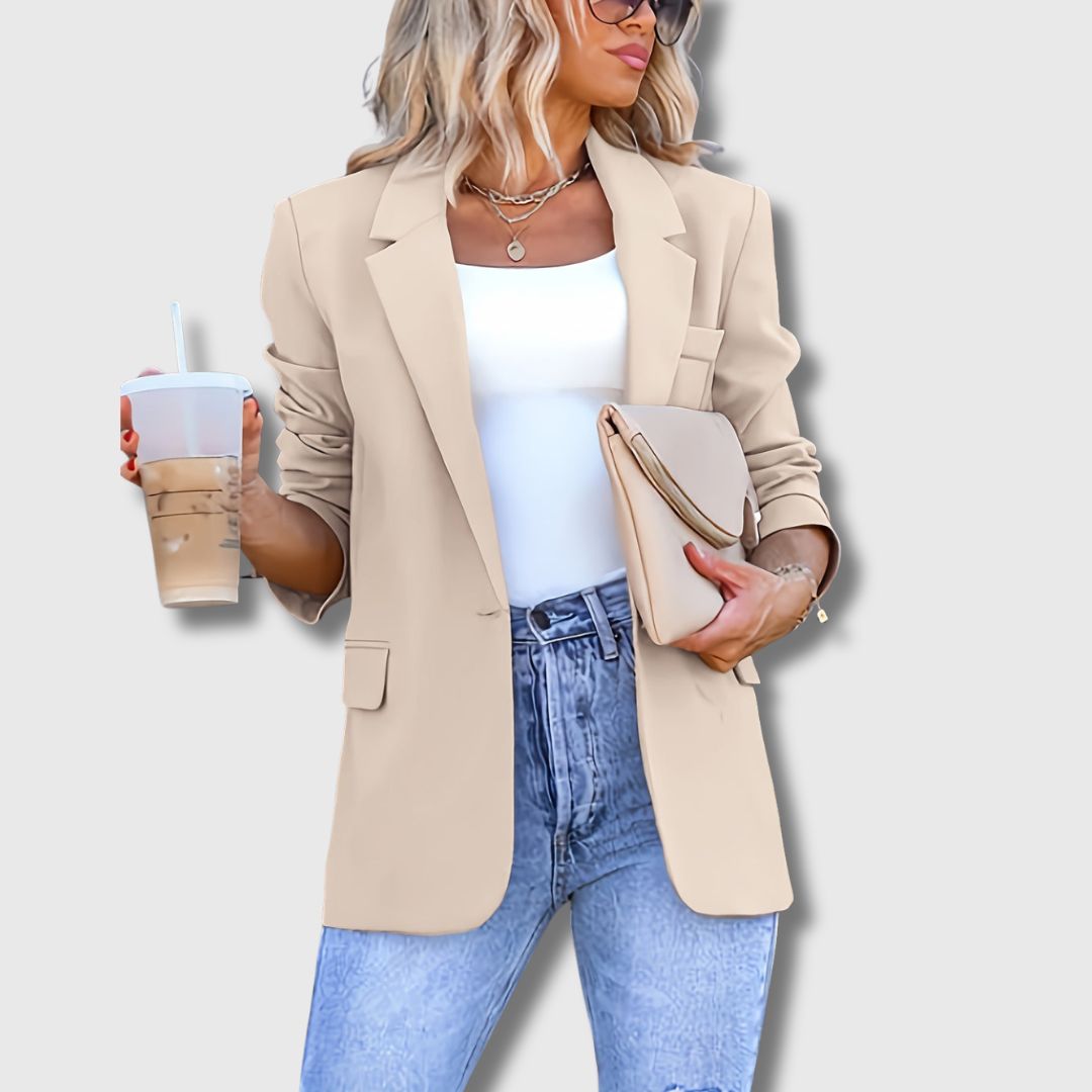 Sylvina™ – Casual Stijlvolle Blazer