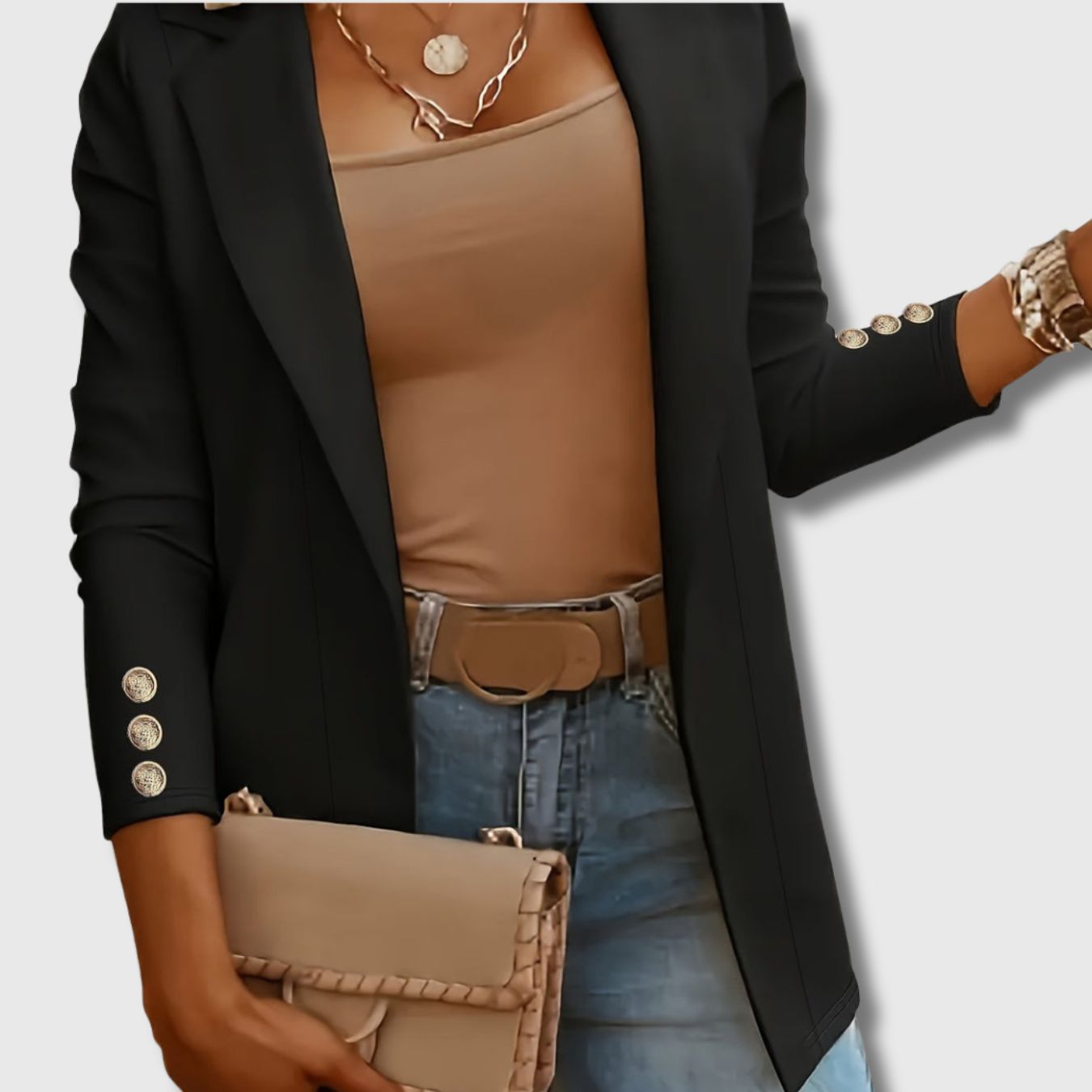 Noemie™ – Casual Blazer