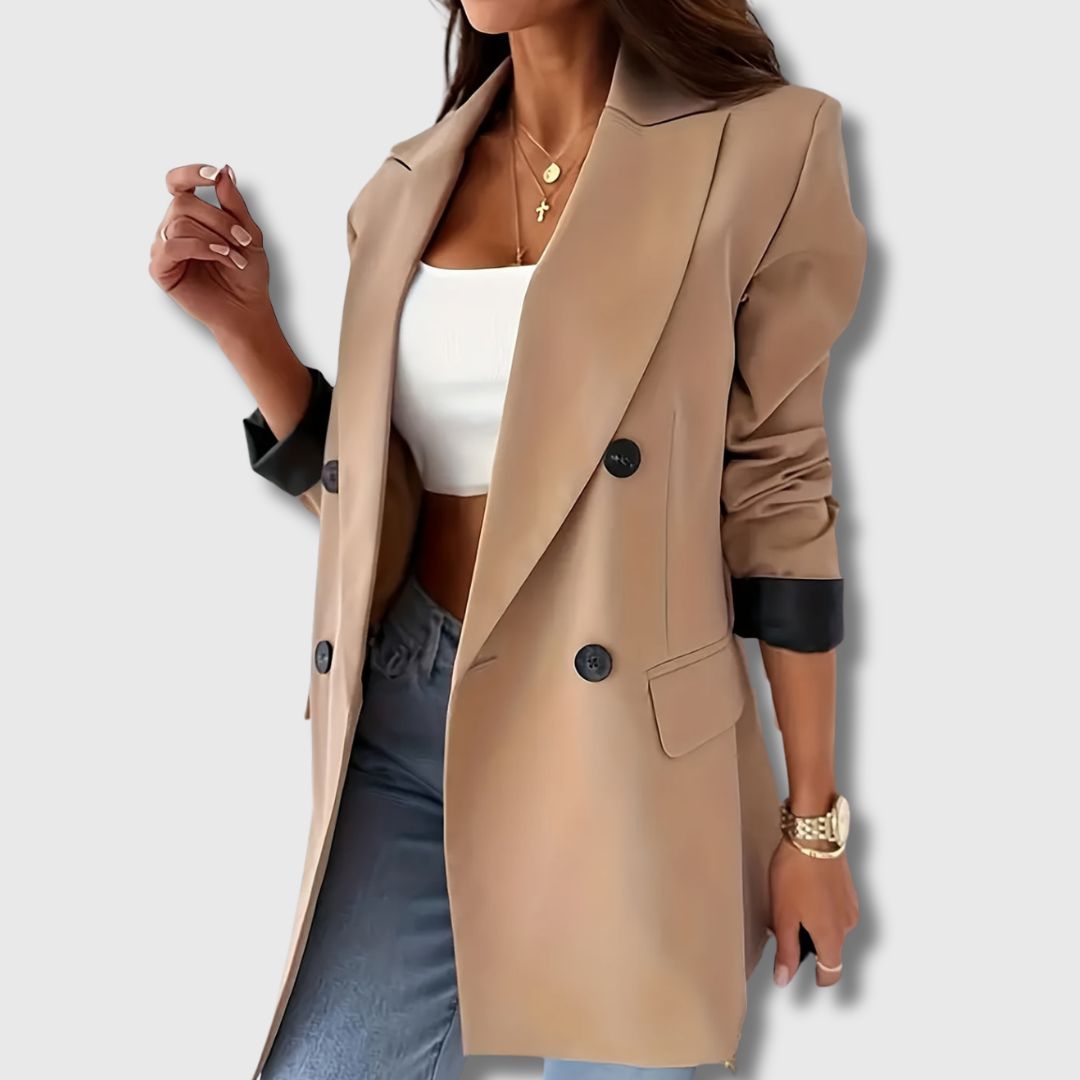 Giselle™ – Stijlvolle Klassieke Blazer