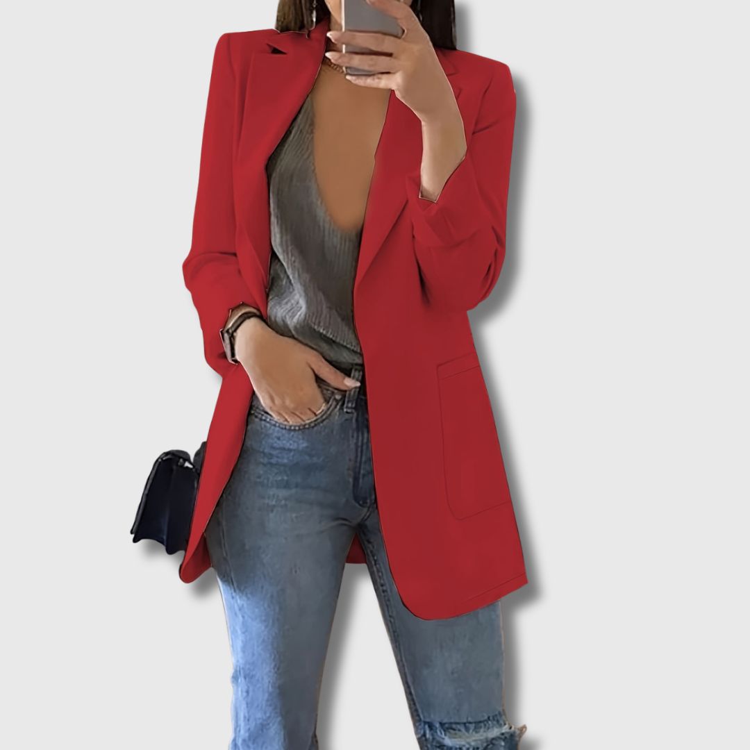 Manon™ – Klassieke Stijlvolle Blazer