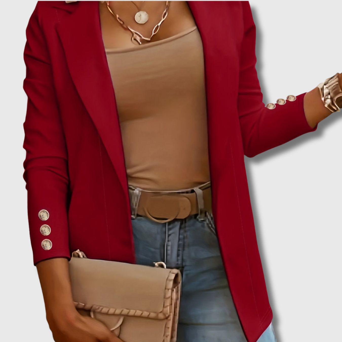 Noemie™ – Casual Blazer