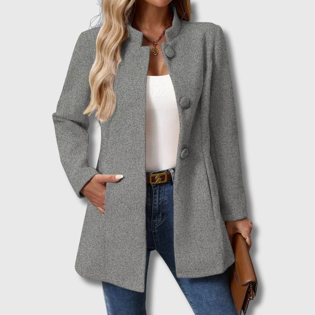 Ella™ – Lange Winterblazer