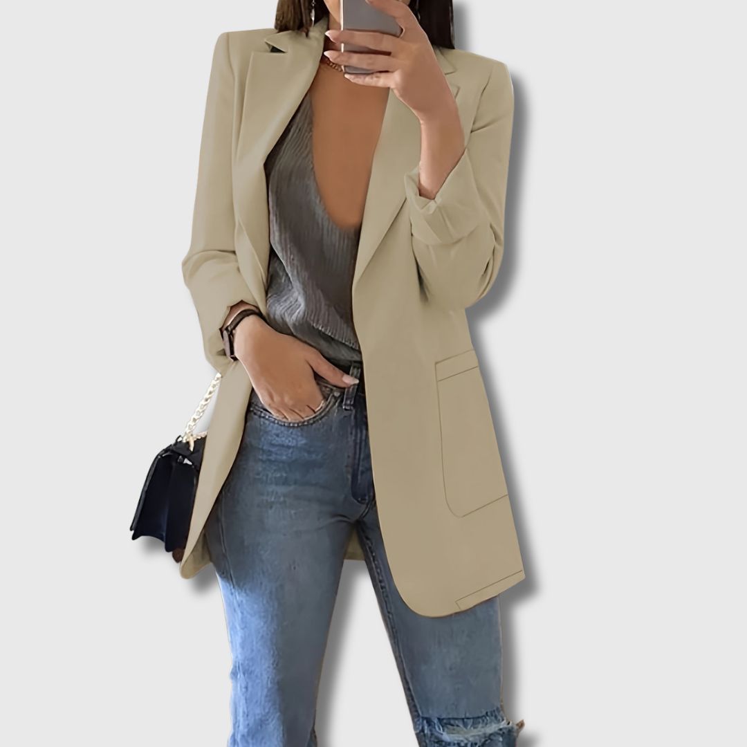 Manon™ – Klassieke Stijlvolle Blazer