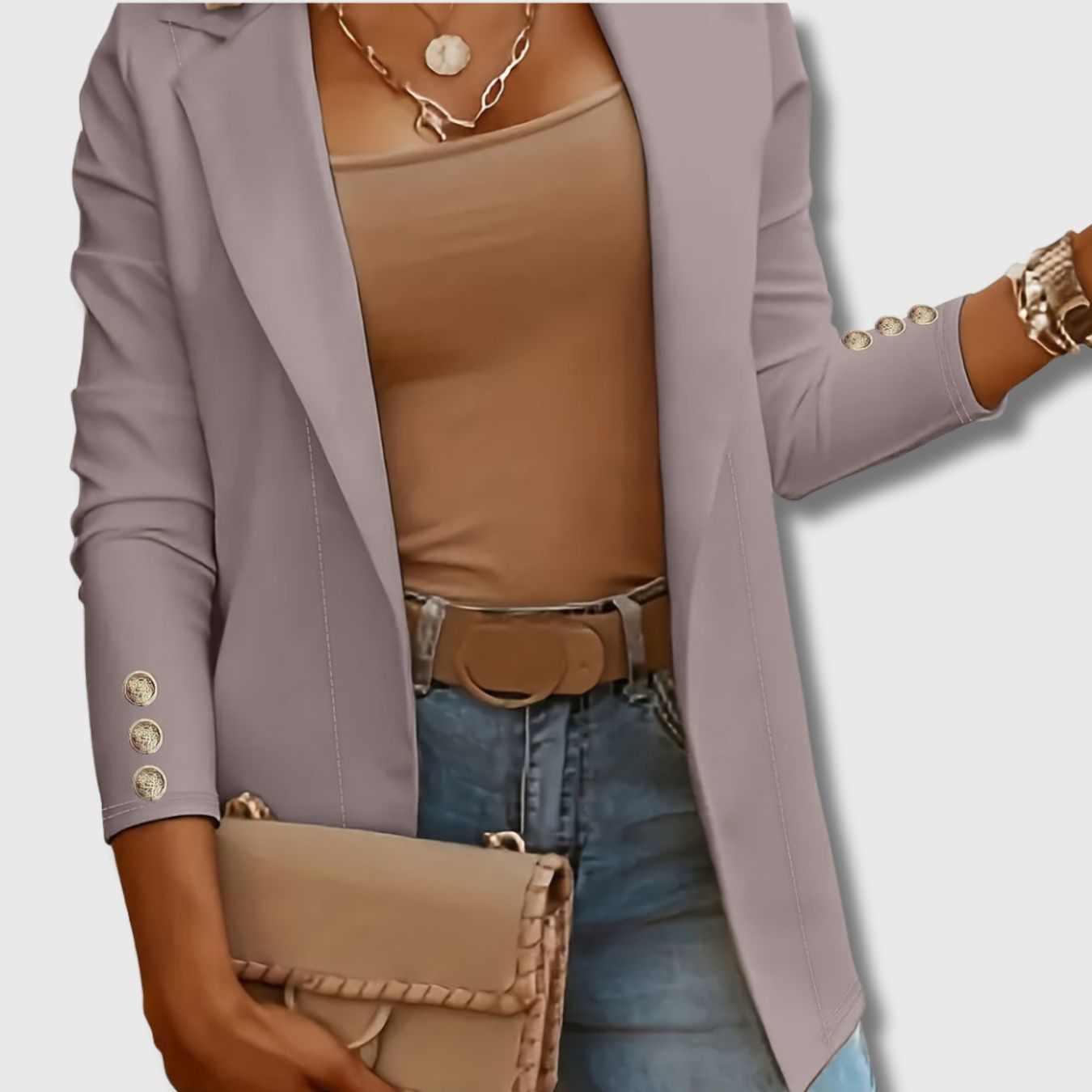 Noemie™ – Casual Blazer