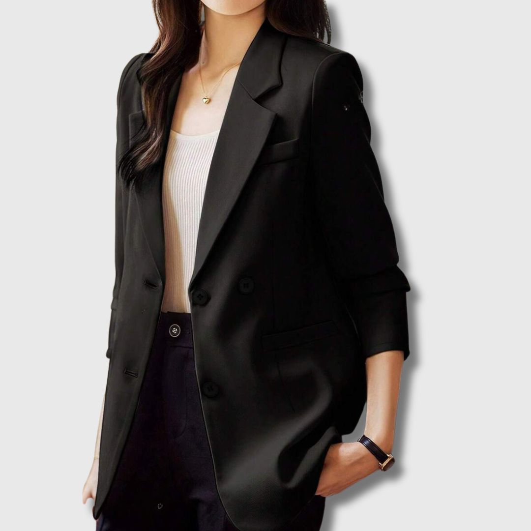 Estelle™ – Klassieke Lange Blazer