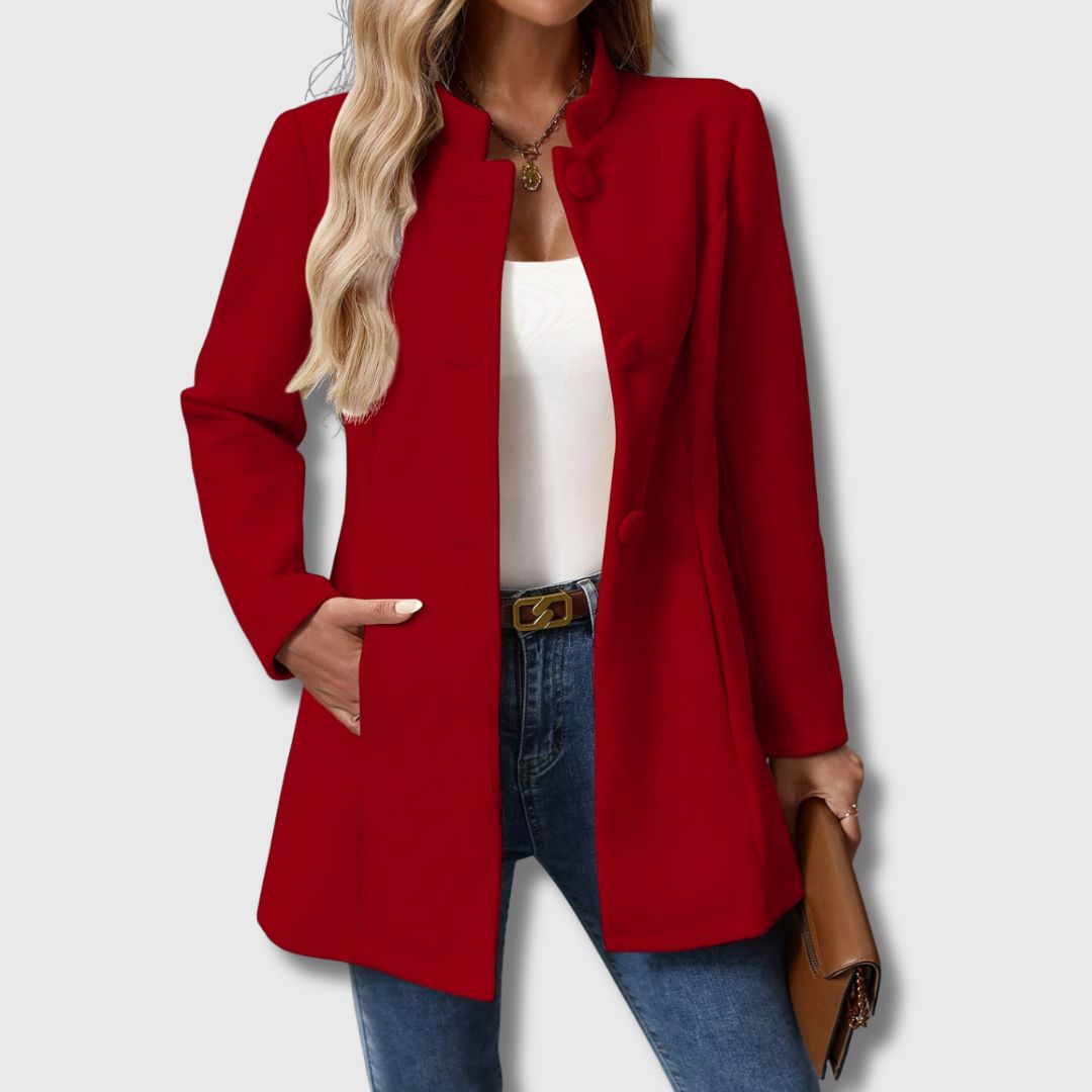 Ella™ – Lange Winterblazer