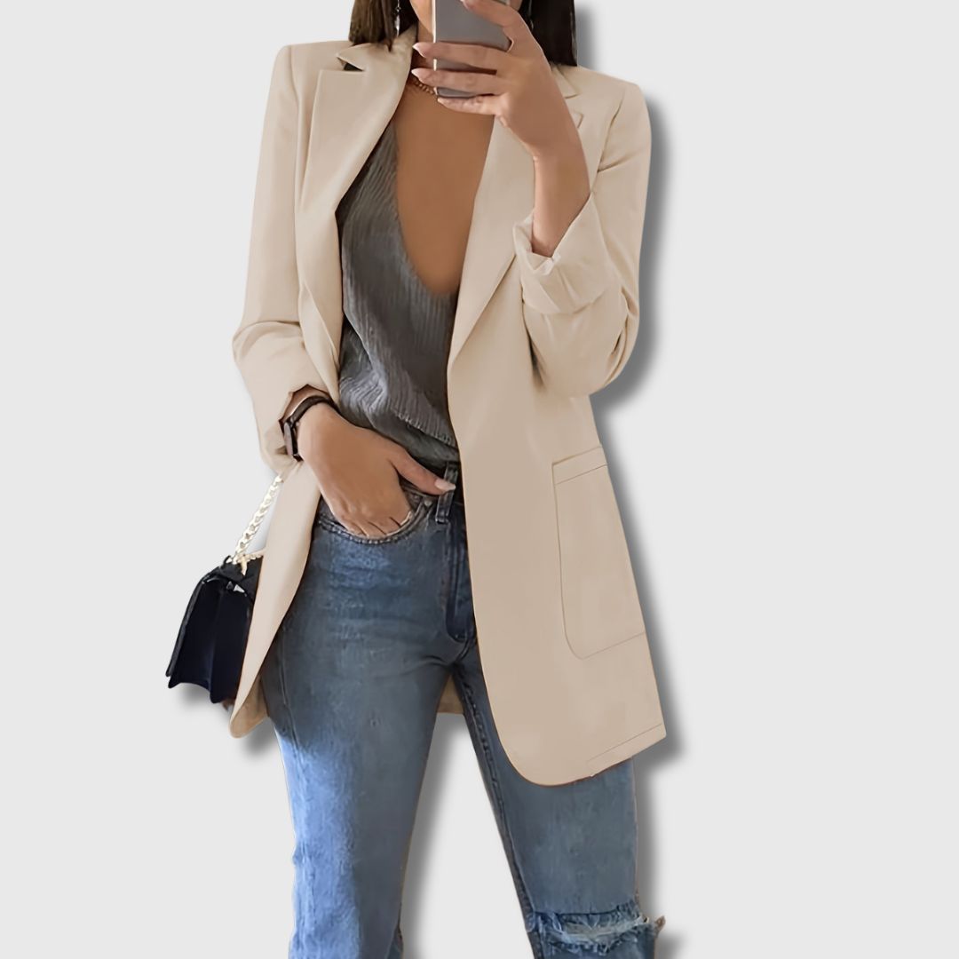 Manon™ – Klassieke Stijlvolle Blazer