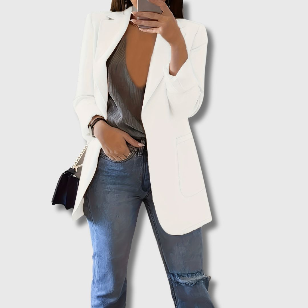 Manon™ – Klassieke Stijlvolle Blazer