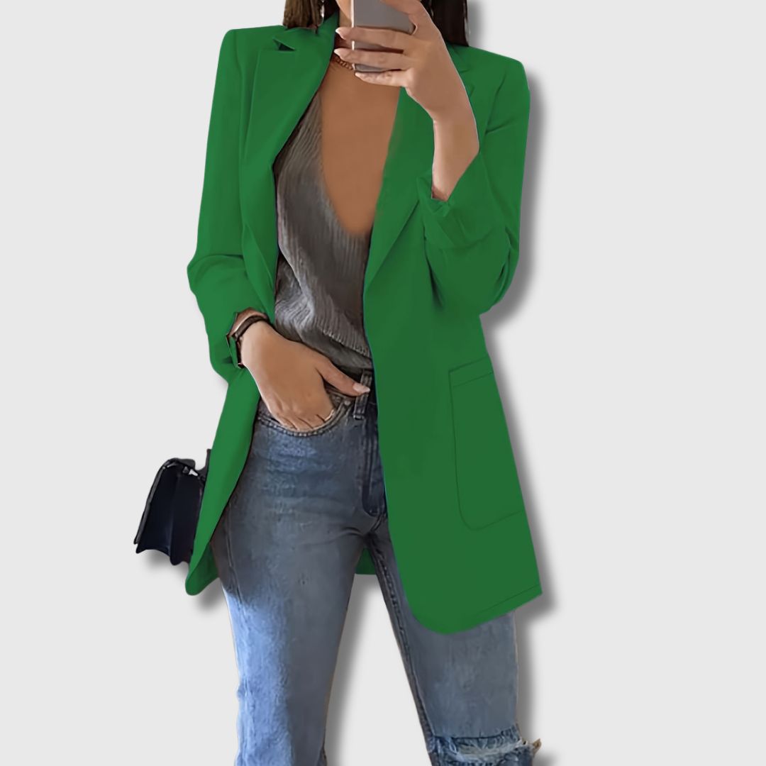 Manon™ – Klassieke Stijlvolle Blazer