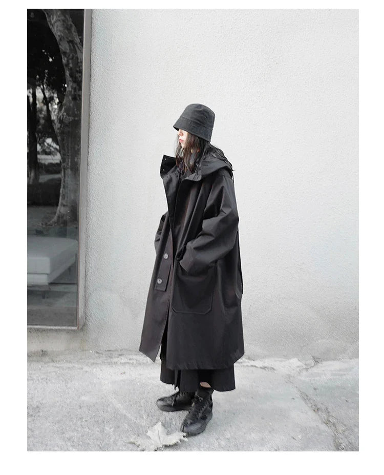 Wena™ – Oversized Trenchcoat