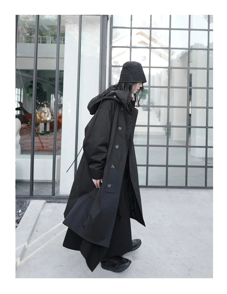 Wena™ – Oversized Trenchcoat