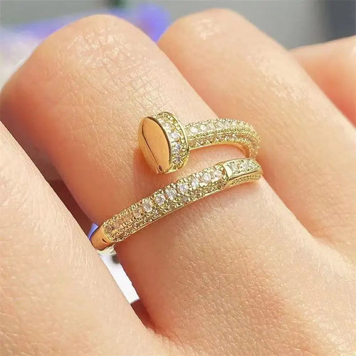 Spijkervormige Ring | Samen tegen Borstkanker