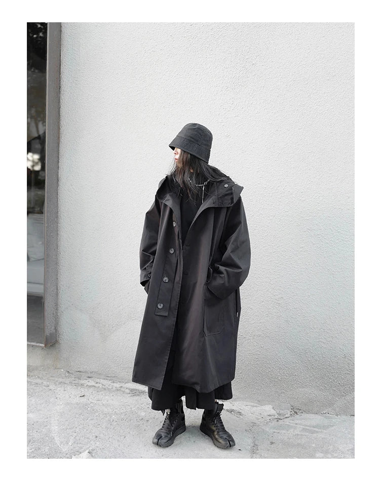Wena™ – Oversized Trenchcoat