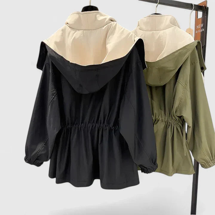 Alva™ – Elegante Warme Winterjas