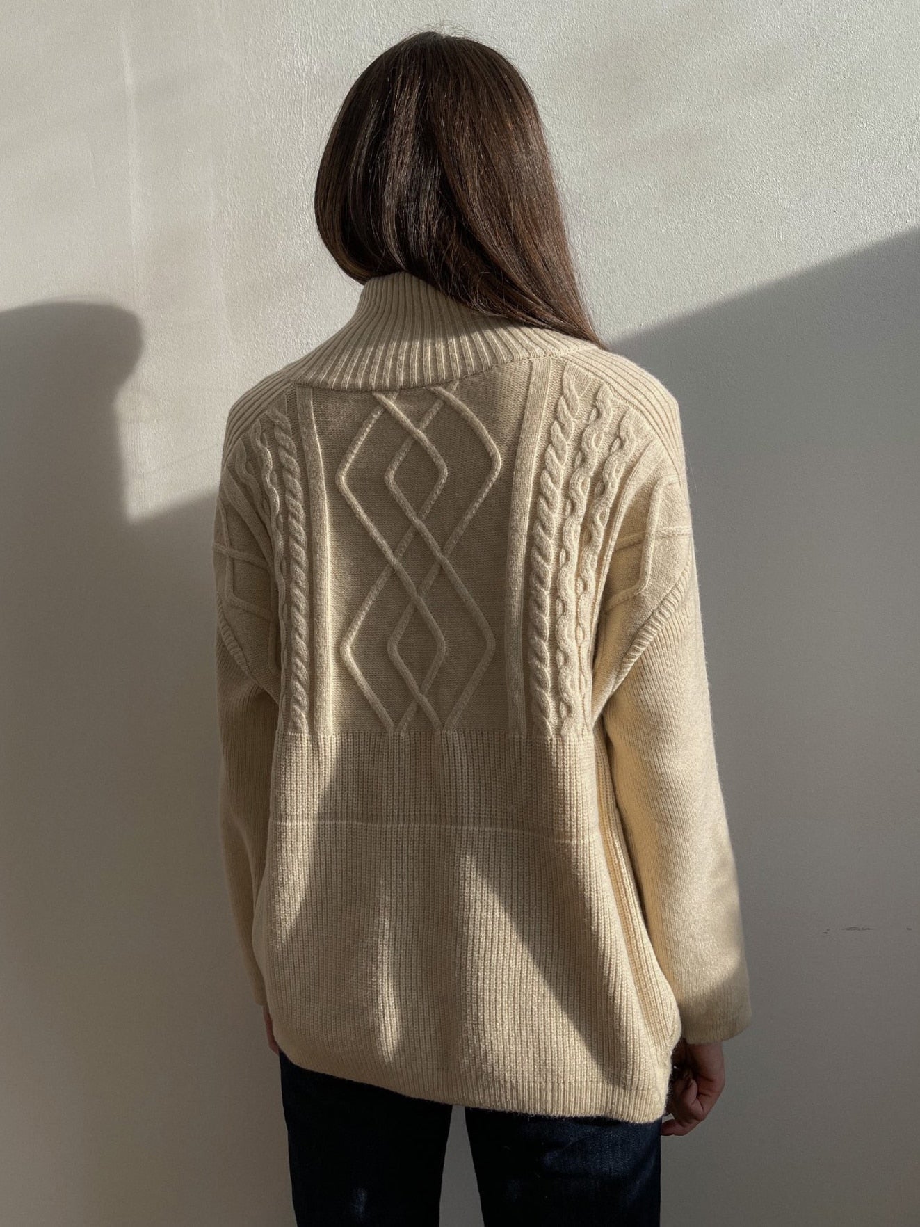 Kiera™ – Oversized Gezellige Trui