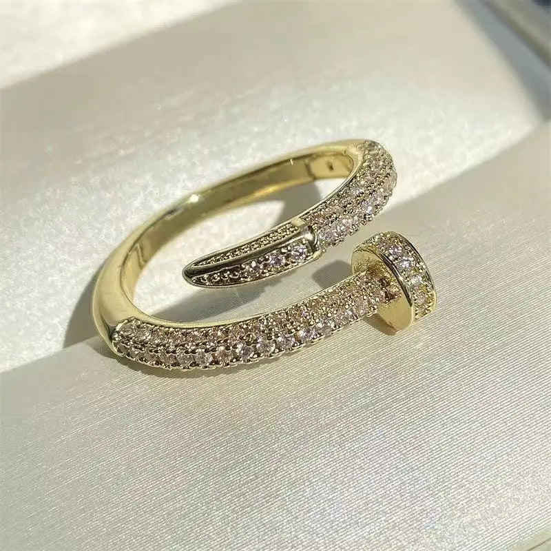 Spijkervormige Ring | Samen tegen Borstkanker