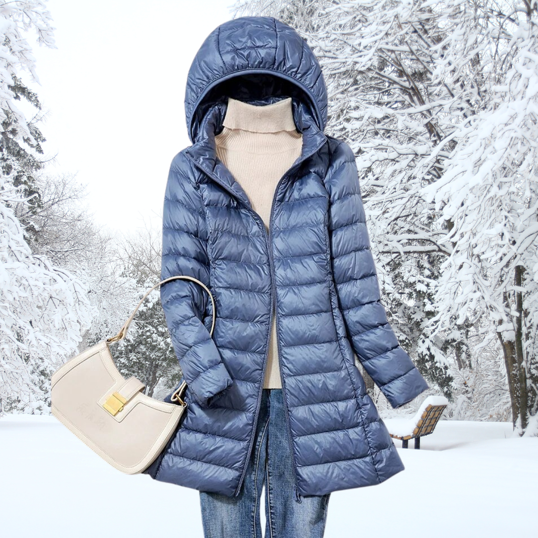 Pauline™ – Lange Winter Donsjas