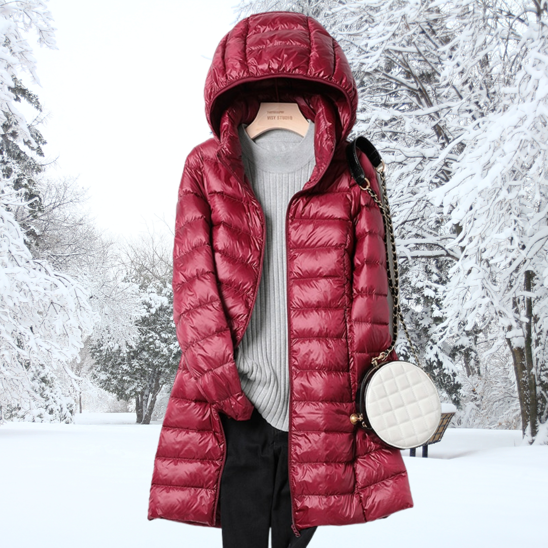 Pauline™ – Lange Winter Donsjas
