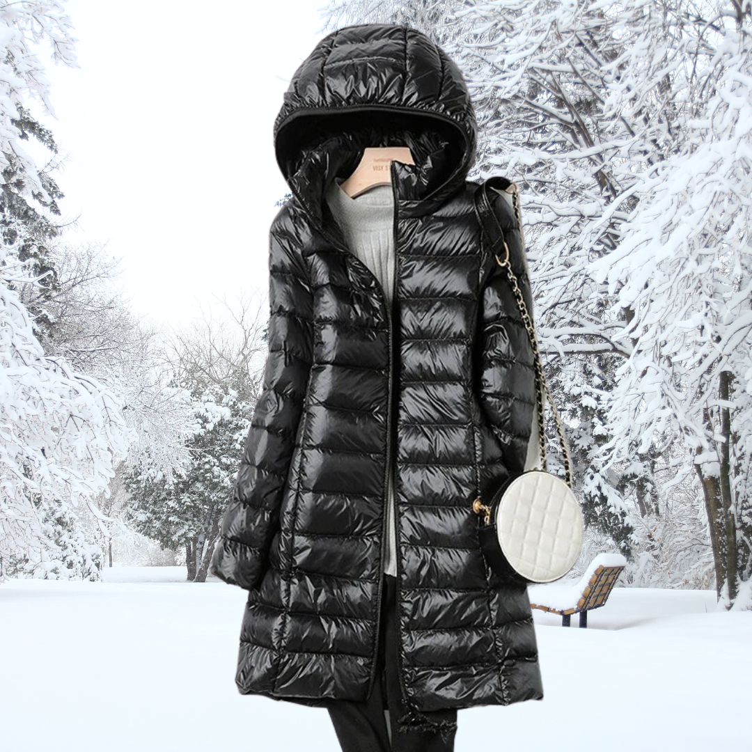 Pauline™ – Lange Winter Donsjas