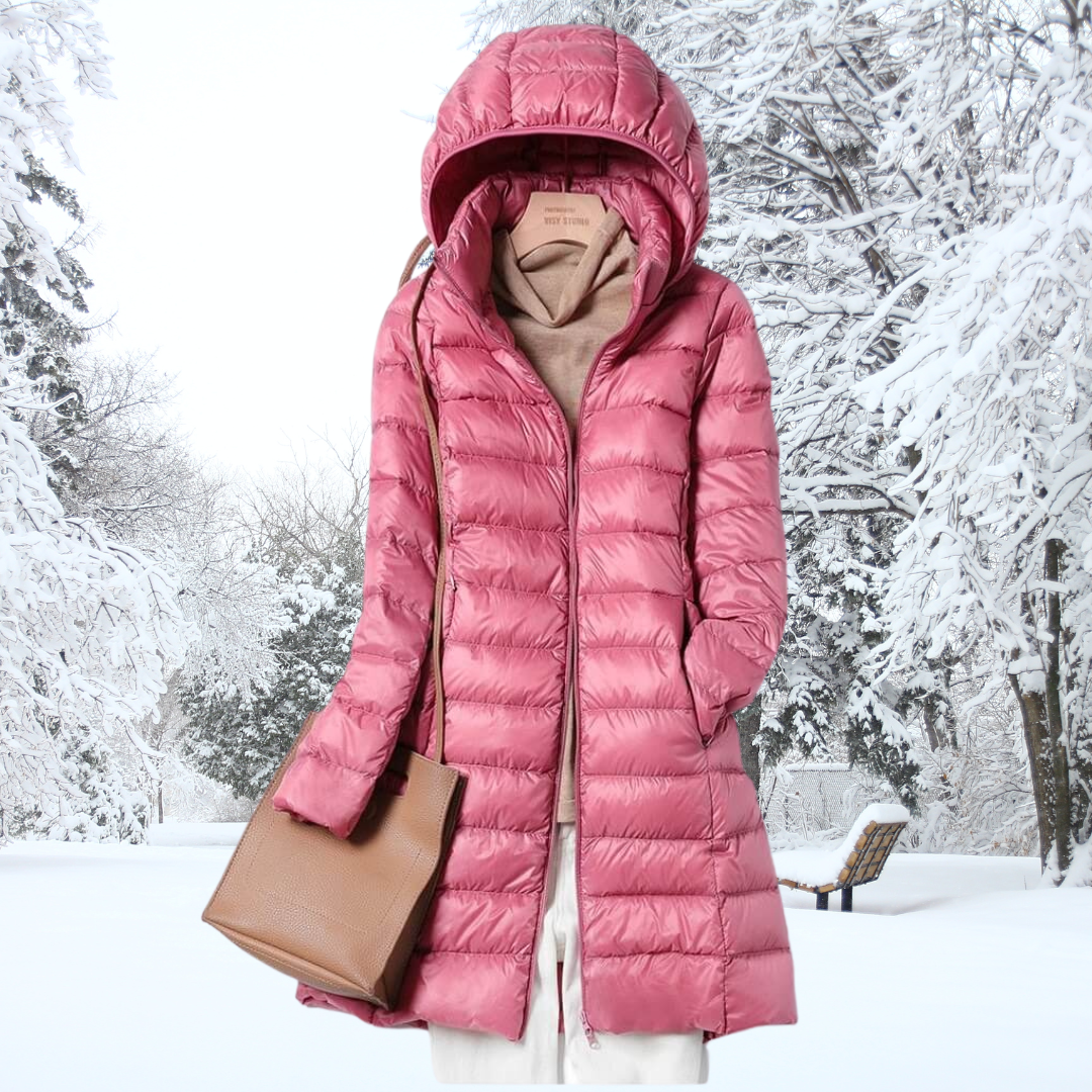 Pauline™ – Lange Winter Donsjas