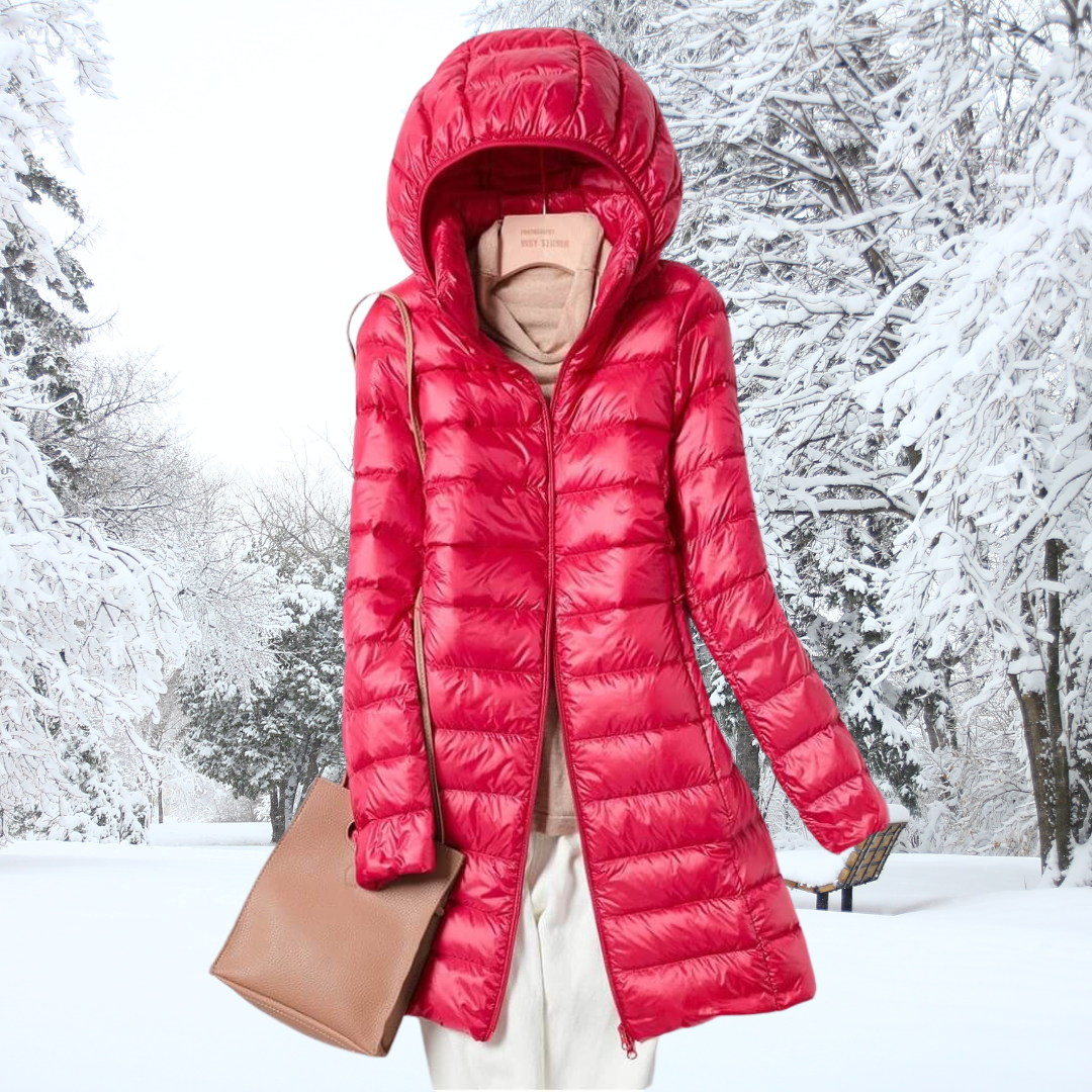 Pauline™ – Lange Winter Donsjas