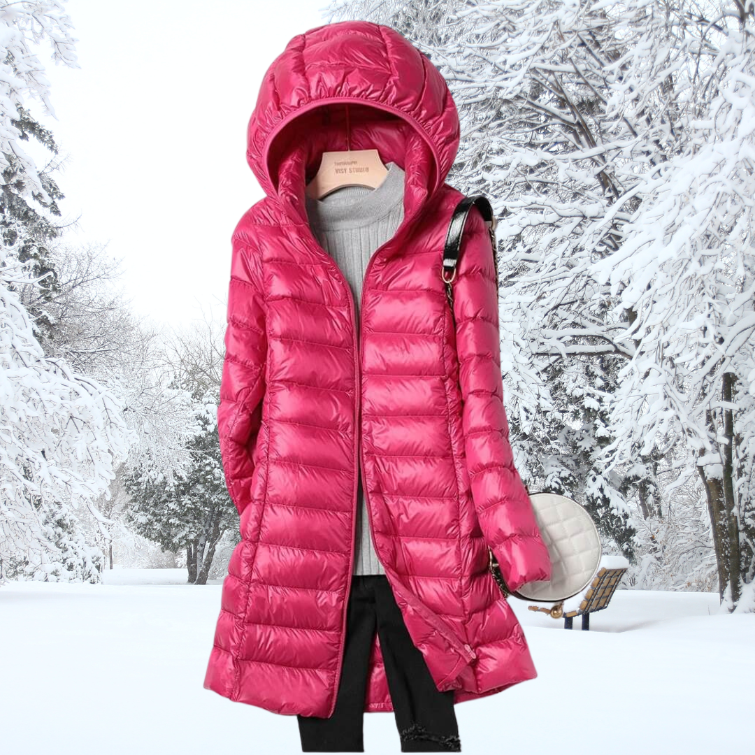 Pauline™ – Lange Winter Donsjas