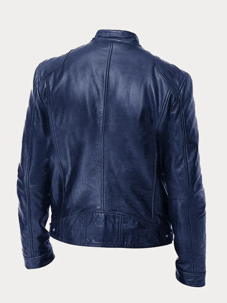 Fidel™ – Leren motorjack