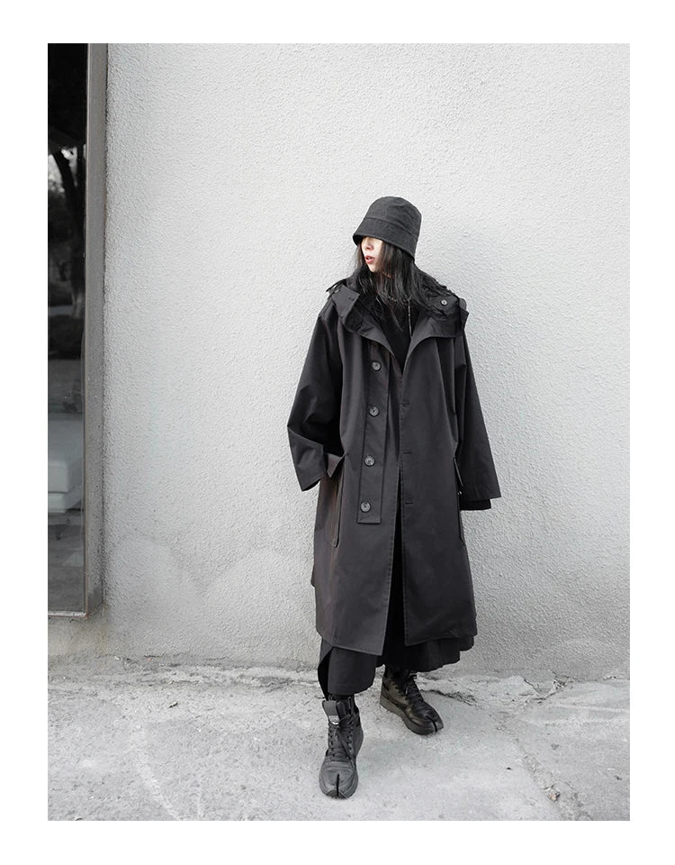 Wena™ – Oversized Trenchcoat