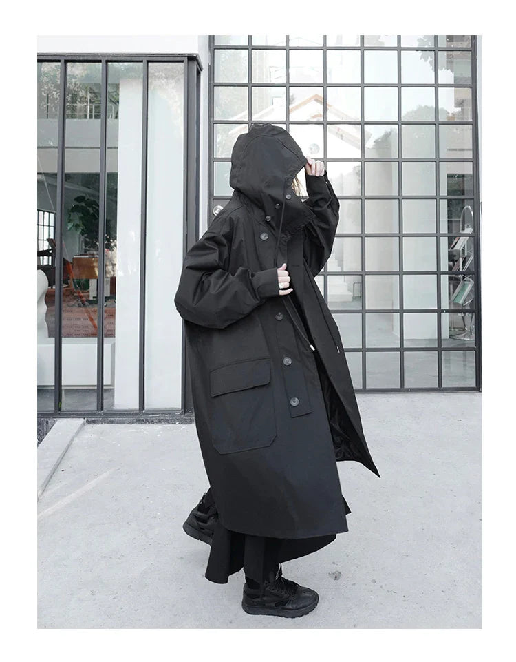 Wena™ – Oversized Trenchcoat