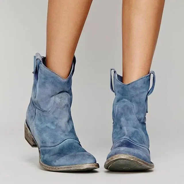 Francisca™ – Vintage Cowboylaarzen