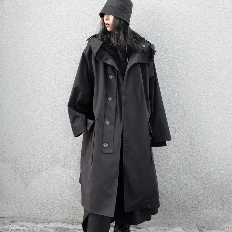 Wena™ – Oversized Trenchcoat