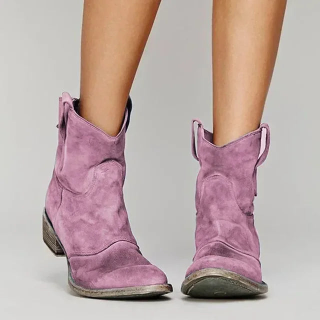 Francisca™ – Vintage Cowboylaarzen